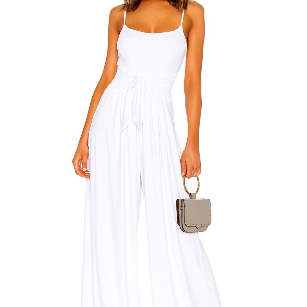 Susana Monaco Flowy Jumpsuit